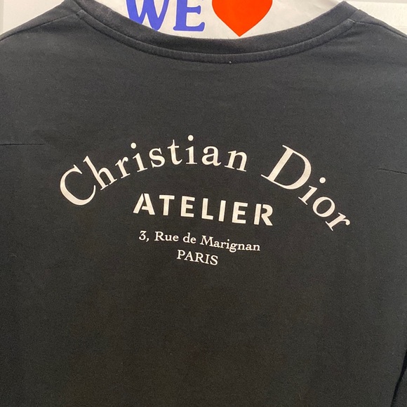 DIOR MEN Atelier T-Shirt - Picture 4 of 12